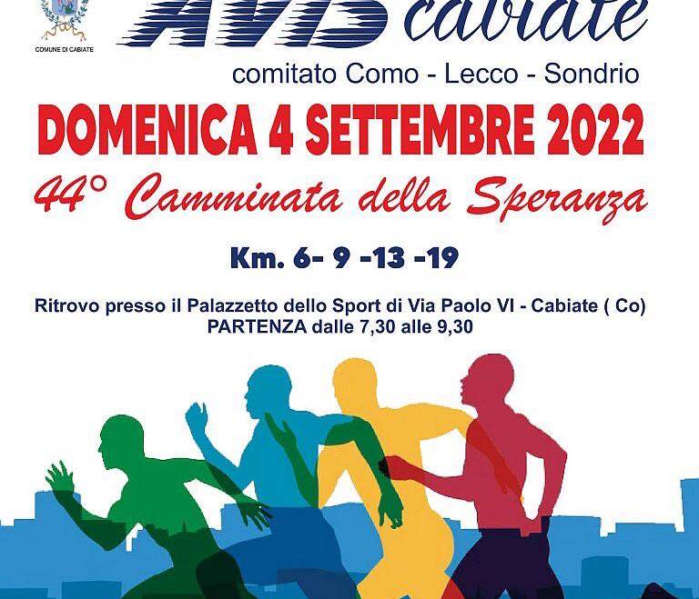 Allenamento di domenica 4/9 a Cabiate