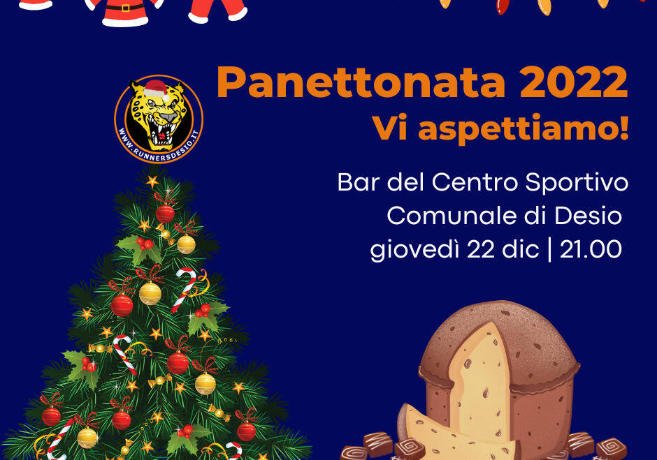 Panettonata giovedì 21/12 al bar