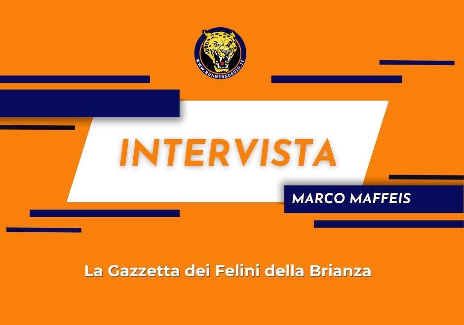 INTERVISTA A Marco Maffeis