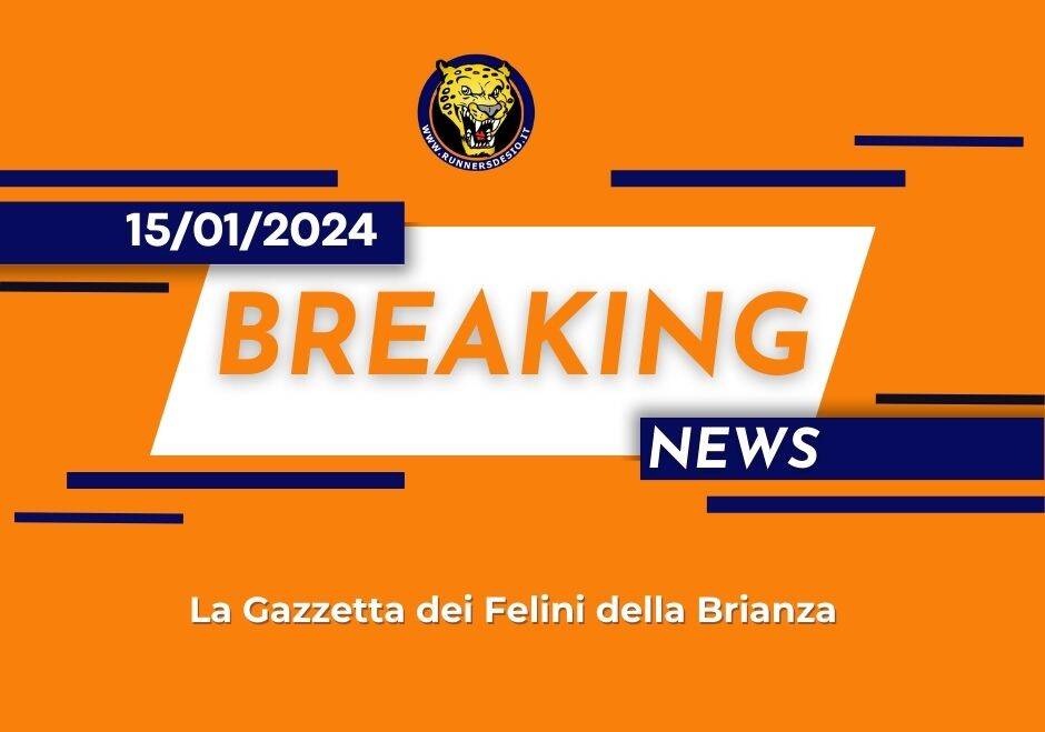 La Gazzetta del 15/01/24