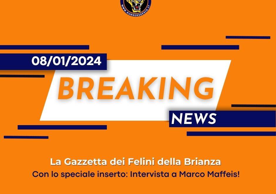 LA GAZZETTA DEL 08/01/24