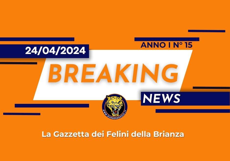 La gazzetta del 24/04/24