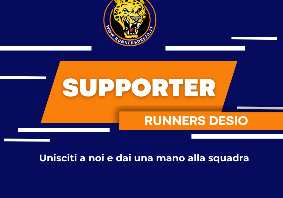Supporter Runners Desio