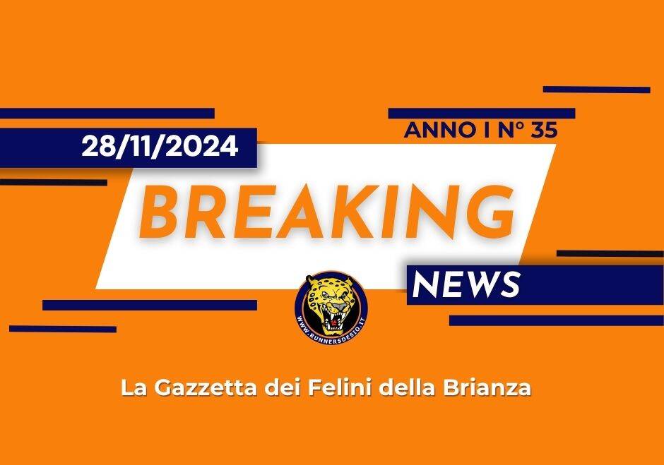 La gazzetta del 28/11/24